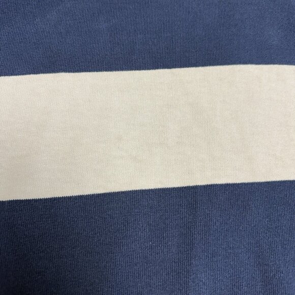 Barbarian Rugby Wear Shirt Mens Large 21x26.5 Gonzaga Striped Logo - Picture 7 of 15